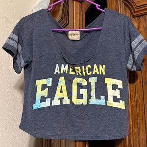 American Eagle crop top